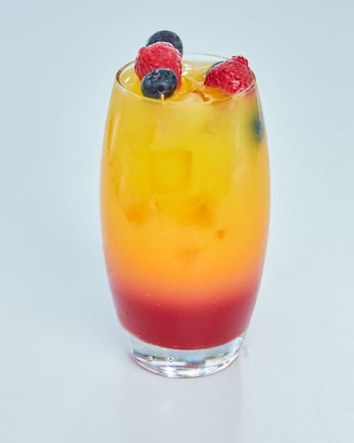 Sunrise Mock tail